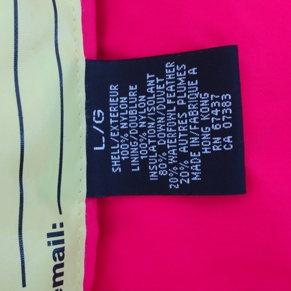 Vintage Polo down vest - Picture 6 of 8